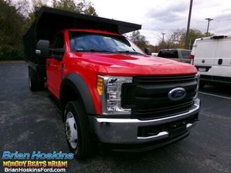 2017 ford f-450 xl
