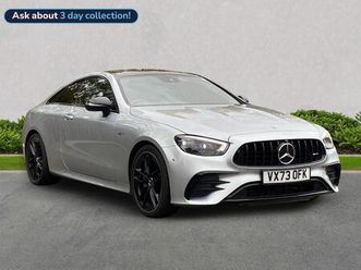 3.0 e53h biturbo mhev amg night edition (premium plus) spds tct 4matic+ euro 6 (start/stop) 2dr