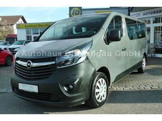 opel vivaro kombi l2h1 2,9t*navi*klima vo+hi*9-sitze