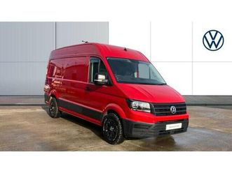 2.0 tdi cr35 commerce plus fwd mwb high roof euro 6 (start/stop) 5dr