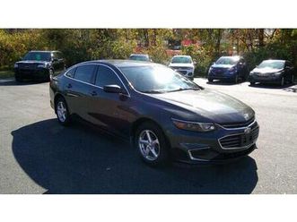 used 2018 chevrolet malibu 1ls
