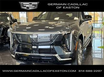 new 2026 cadillac escalade iq premium luxury