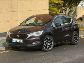 2017 (67) - 1.6 bluehdi prestige hatchback 5dr diesel manual euro 6 (start/stop) (120 ps)