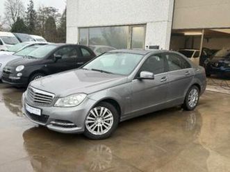 ② mercedes c220 cdi facelift, full option, avantgarde, export — mercedes-benz — 2ememain