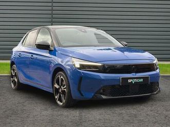 1.2 turbo gs euro 6 (start/stop) 5dr