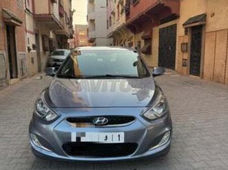 hyundai accent diesel automatique 2019 à salé