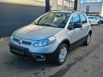 fiat sedici 1.6 16v dynamic 4x4 allrad klima 1.hand