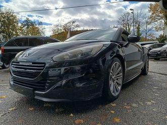 peugeot rcz automatik