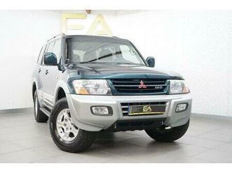 mitsubishi pajero 3.2 di-d gls abs+ca+ta