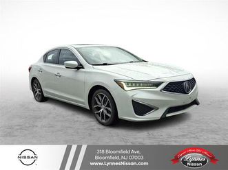 used 2020 acura ilx premium package