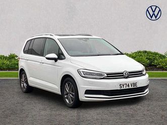 volkswagen touran - 1.5 tsi evo match 5dr dsg
