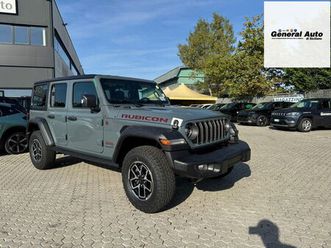 jeep wrangler unlimited 2.0 turbo rubicon nuova a viareggio