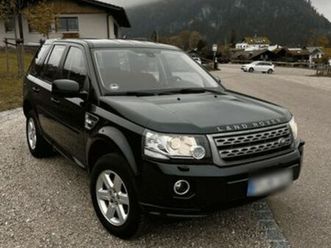 other land rover freelander 2 td4 s allrad, sc...