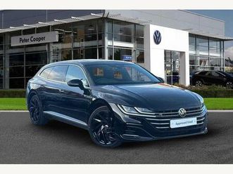 2.0 tdi r-line shooting brake dsg euro 6 (start/stop) 5dr