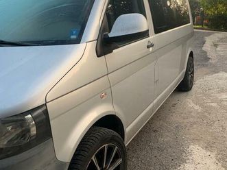 volkswagen caravelle t5 transporter 9 posti