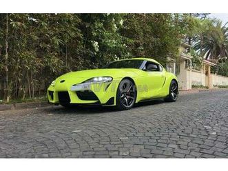 toyota supra essence automatique 2021 à casablanca