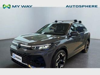 volkswagen tiguan r-line business premium*camera 360