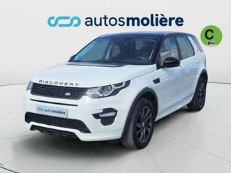 land-rover discovery sport 2.0td4 se 4x4 aut. 180
