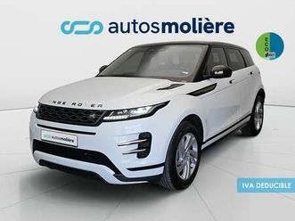 range rover evoque 2.0d i4 mhev r-dynamic s awd aut. 163