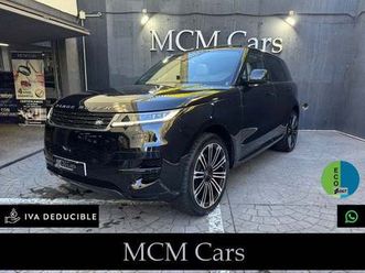 range rover sport 3.0d td6 mhev dynamic se 300