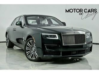 used 2021 rolls-royce ghost joliet il 60435