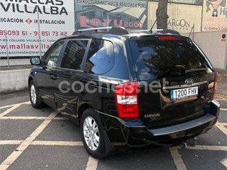 kia carnival 2.9 crdi vgt ex ii