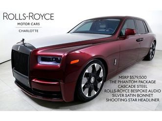 used 2019 rolls-royce phantom sedan charlotte nc 28217