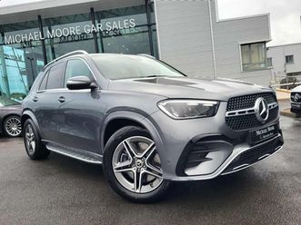 gle350de amg line 4matic auto *(plug-in hybrid)*