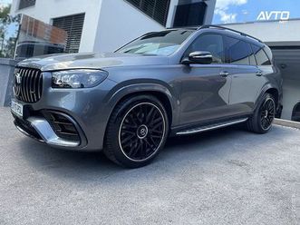 mercedes-benz gls-razred 400 d 44matic - 63 amg look - maksimalna oprema