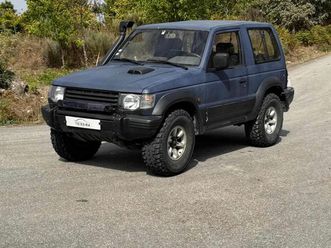 mitsubishi pajero 2.5 td 4wd, 95cv