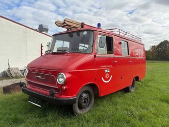 opel blitz 2,6l benzin feuerwehr lf8 originalzustand