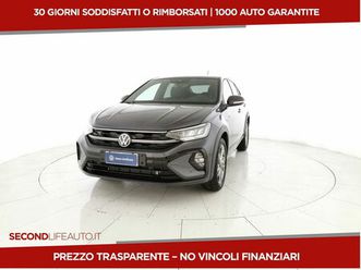 volkswagen taigo 1.0 tsi r-line 115cv nuova a roma