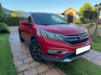 honda cr-v 1.6i-dtec elegance navi 4x2 120