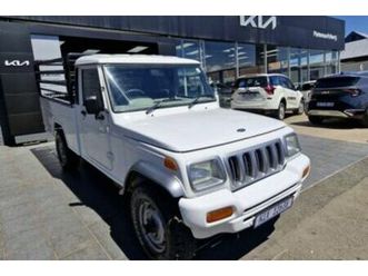 2022 mahindra bolero nef 4x4 single-cab