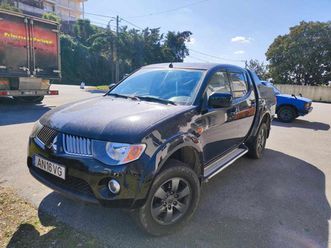 mitsubishi l200 2.5 awd, 136cv