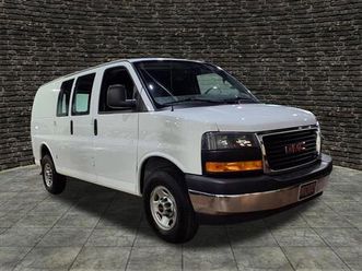 used 2023 gmc savana 2500 work van
