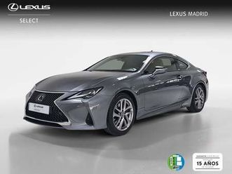 lexus rc 2.5 300h executive