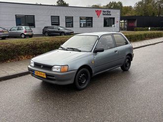 toyota starlet - 1.3i friend orgineel 142975km nap apk tot 20-01-2027