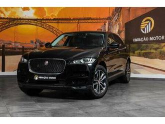 jaguar f-pace 2.0 i4d prestige