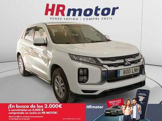 mitsubishi asx 2.0 mpi challenge 2wd