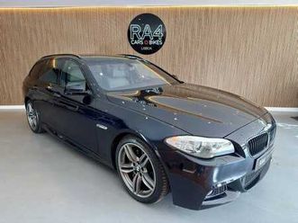 bmw série 5 535 d pack m auto