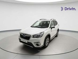 subaru forester 2.0i hybrid executive cvt