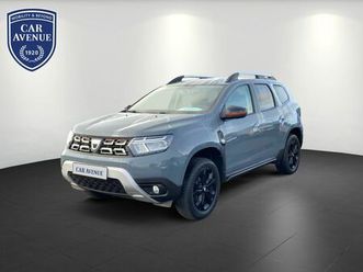 dacia duster extreme tce 100 eco-g 2wd klima-pdc-navi-