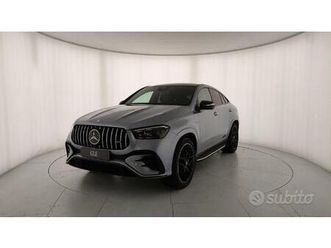 mercedes-benz mercedes-amg gle 53 4matic+ coupe