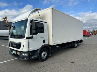 man tgl 12.250, skříň, čelo, klima e6