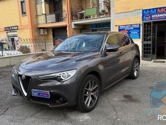 stelvio stelvio 2.2 turbodiesel 210 cv at8 q4 executive