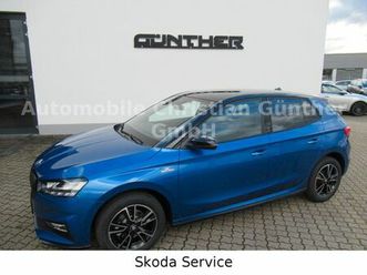 skoda fabia monte carlo 1.0tsi 85 kw dsg led kamera