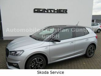 skoda fabia monte carlo 1.0tsi 85kw dsg led kamera