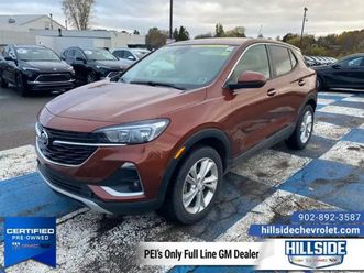 2020 buick encore gx preferred - certified - aluminum wheels - $