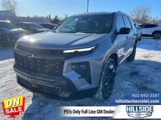 2026 chevrolet traverse rs - super cruise - park assist - $480 b